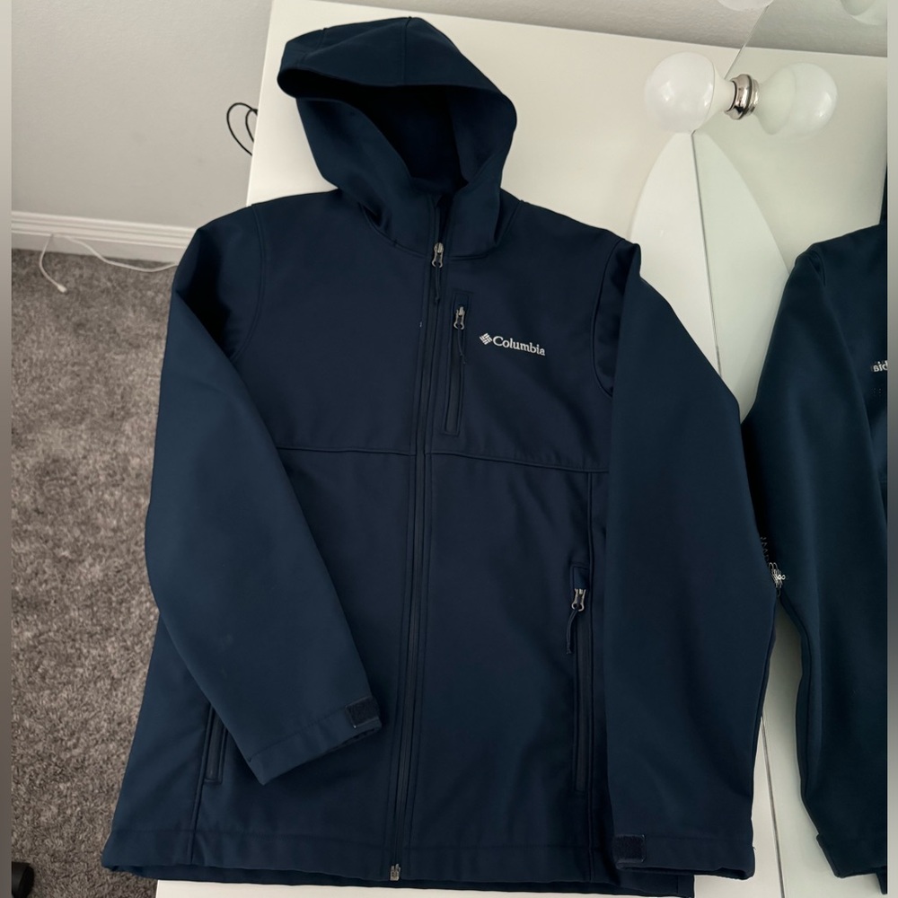 Columbia- Men’s Ascender Hooded Softshell Jacket